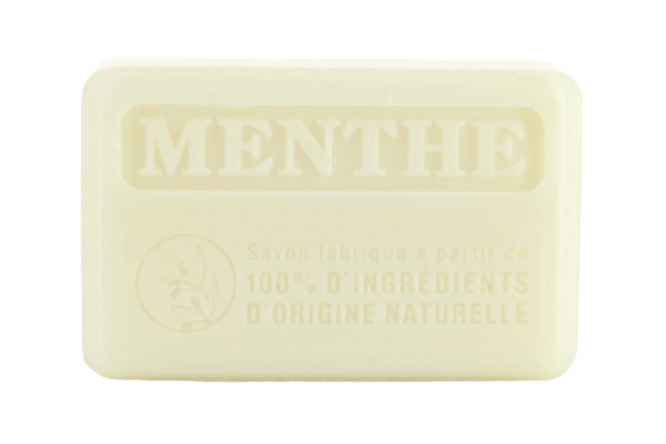 125g Natural French Soap - Peppermint